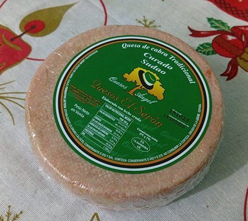 Queso curado de Cabra 900 gr.