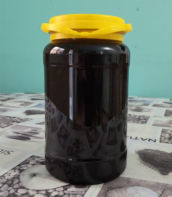 Miel natural de encina o retama 2 Kg.