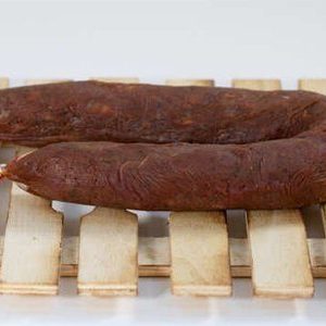 Morcilla curada ibérica de bellota 220 gr.