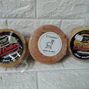 Lote quesos de oveja y cabra